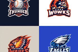 design badge mascot  logo for gaming, esports team