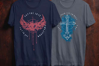 do christian t shirt design, bible verses, church