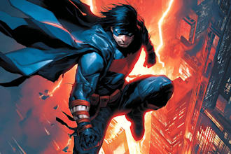 draw your original comic book cover illustration