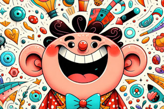 create bighead cartoon caricature from your photo