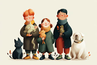 illustrate children illustration and children illustration
