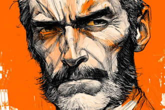 draw extraordinary comic strip for you