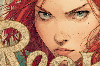 do professional lettering for your comic book