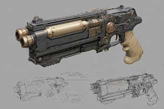 design your fantasy and dnd weapons