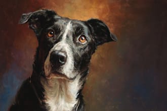 design custom disney pet portrait