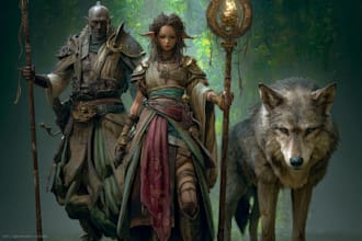 design your original character in concept art1