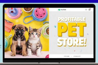 design pet shopify store shopify pet store shopify pet supplies shopify website