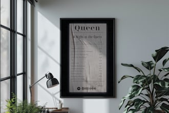 prepare a professional poster for you on any topic you want