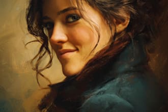 paint renaissance art oil painting portrait