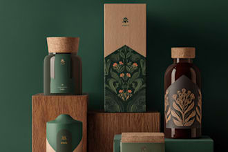 do food packaging, pouch design and product label design