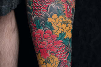 design professional creative tattoo design