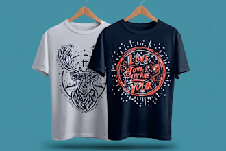 design custom christian t shirts with faith based quotes