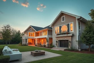 do real estate photo editing, property photo retouching, image enhancement