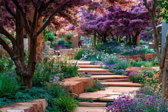 design landscape design and render your site plan