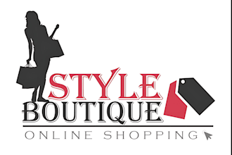 modern supermarket logo , online store design