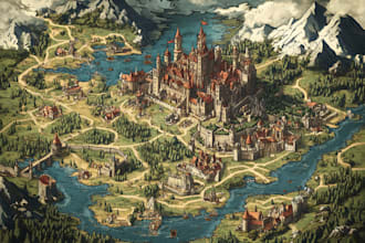 create your fantasy dnd map