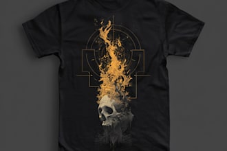 design custom typography t shirt and graphic t shirt