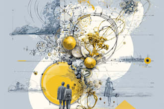 design scientific illustration , scientific figure , graphical abstract , toc