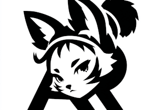 design cartoon mascot logo
