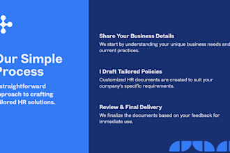prepare HR policies and onboarding documents