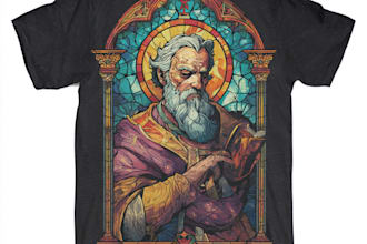 do bulk custom christian church religious t shirt designs