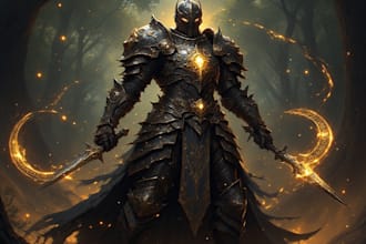 draw your oc, world of warcraft or dnd fantasy character