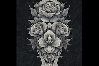 design a custom tattoo