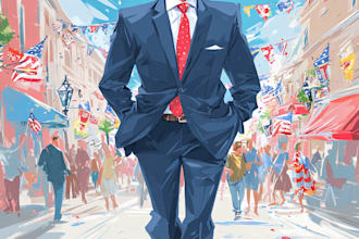 make political cartoons illustrations