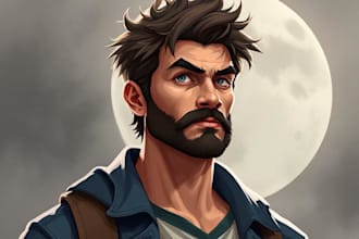 draw realistic, freehand or vector illustrations