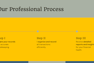 set up and organize bookkeeping and financial records