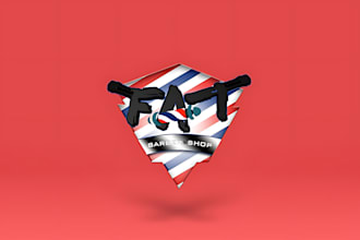 design outstanding barbershop and barber logo
