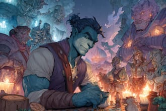 make fantasy dnd character