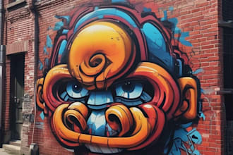 design custom graffiti text, tags, street art, and logo
