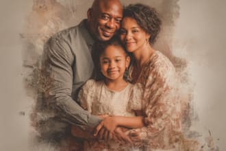 edit your family, couple and portrait photos
