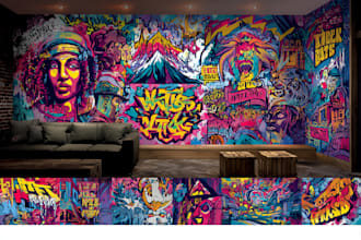 design graffiti designs murals wall arts and skateboards