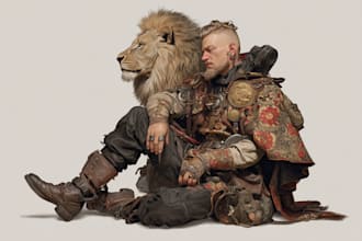create realistic portraits and characters