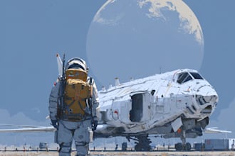 design original spacecraft concepts