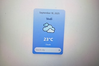 create weather app with react js and tailwindcss
