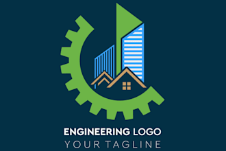 do professional engineering logo design in 24 hours
