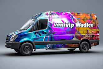 design vehicle wrap and truck decals