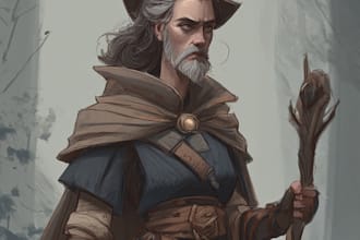 dnd character art and dnd character art