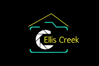 design camera photographer drone camera and photography logo