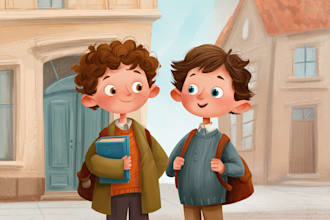 children story books covers