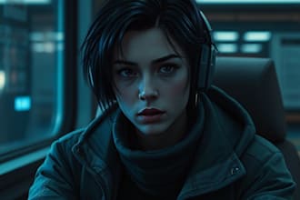 draw semi realistic of your character