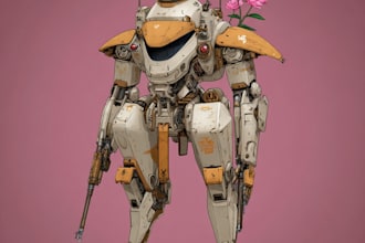 design armored mecha suits