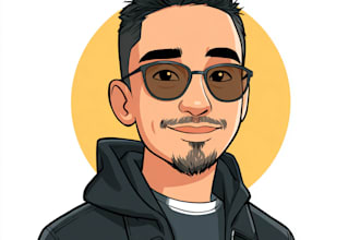 draw avatar cartoon caricature for your profile picture