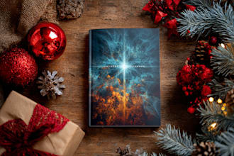 design a professional book cover
