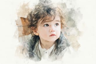 do watercolor illustration and watercolor art