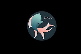 design modern hunting and fishing logo