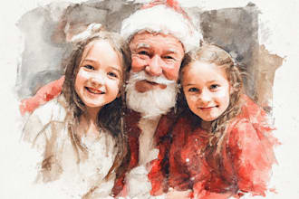 christmas card, greeting card, holiday invitations, or party poster design